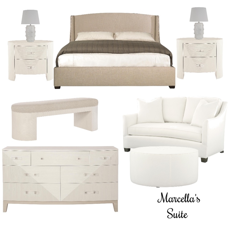 Marcella's suite Mood Board by lindaphillipsdesign@gmail.com on Style Sourcebook