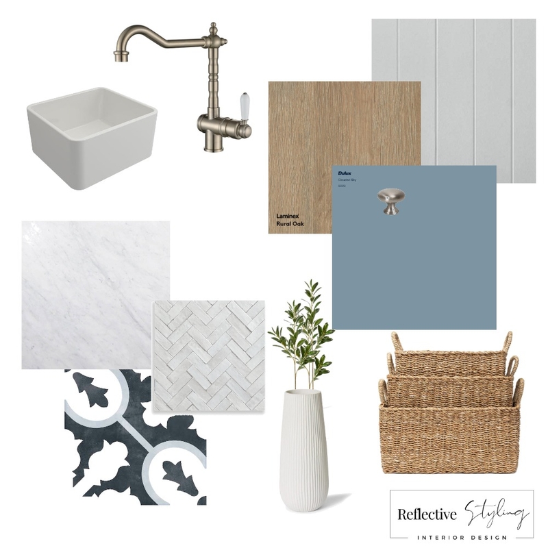 Laundry Mood Board by Reflective Styling on Style Sourcebook