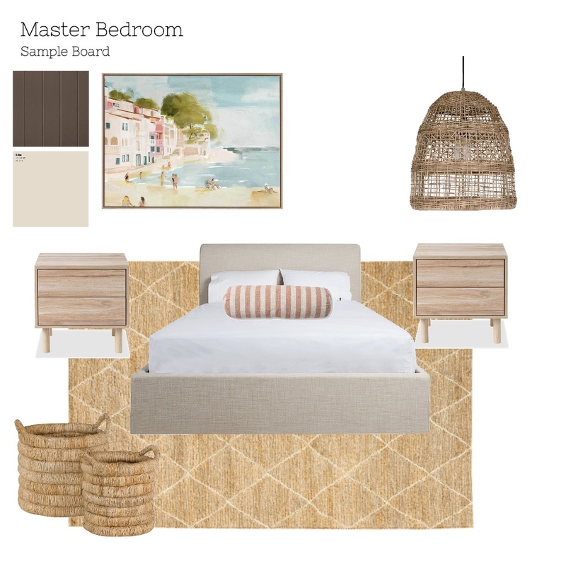 Master Bedroom Mood Board by _alyssanicholls on Style Sourcebook