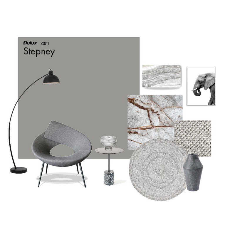 All grey Mood Board by cherub on Style Sourcebook