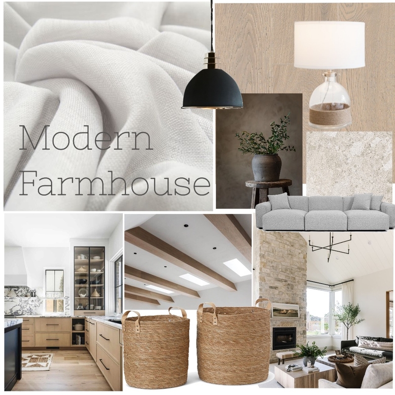 Modern Farm House Mood Board by Katherine Dalzotto on Style Sourcebook