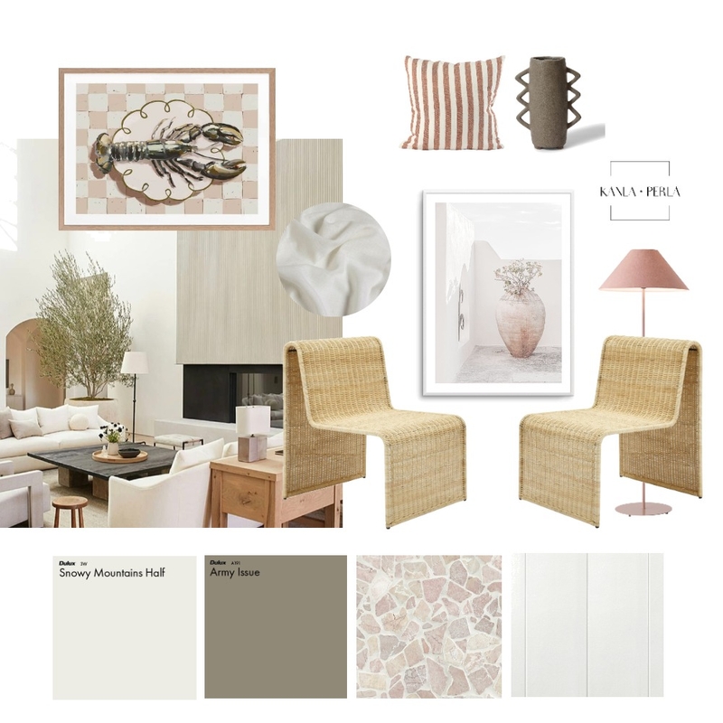 San Valentino Mood Board by K A N L A    P E R L A on Style Sourcebook