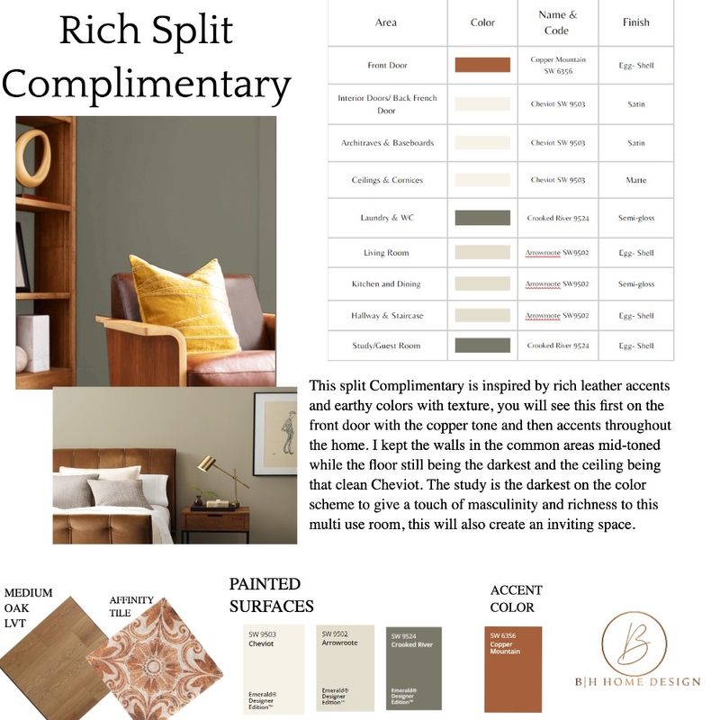 Rich Split Complimentary Mood Board by bree_hunter on Style Sourcebook