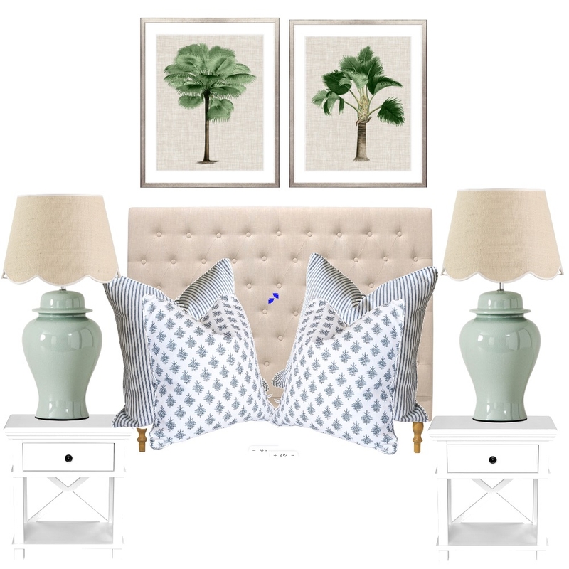 Guest Bedroom Mood Board by Tamalina on Style Sourcebook