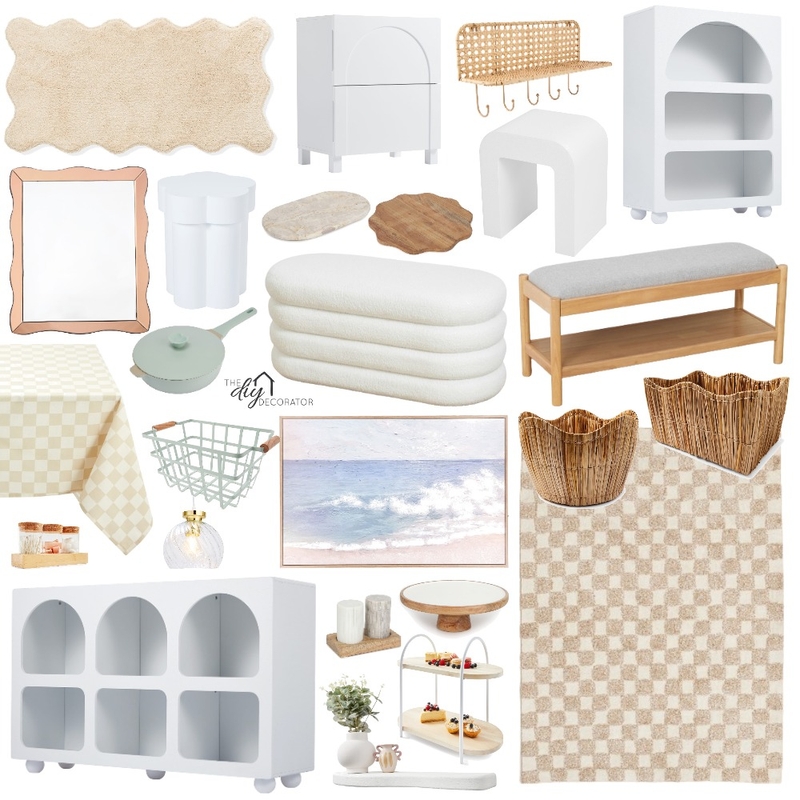 Kmart  newest Mood Board by Thediydecorator on Style Sourcebook