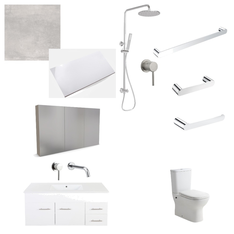 Carnegie Main Mood Board by Hilite Bathrooms on Style Sourcebook