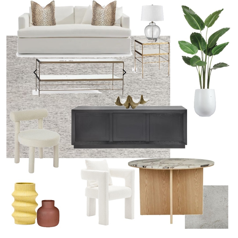 Living Room/Dining - Option 3 Mood Board by courtneychristiecaraco on Style Sourcebook