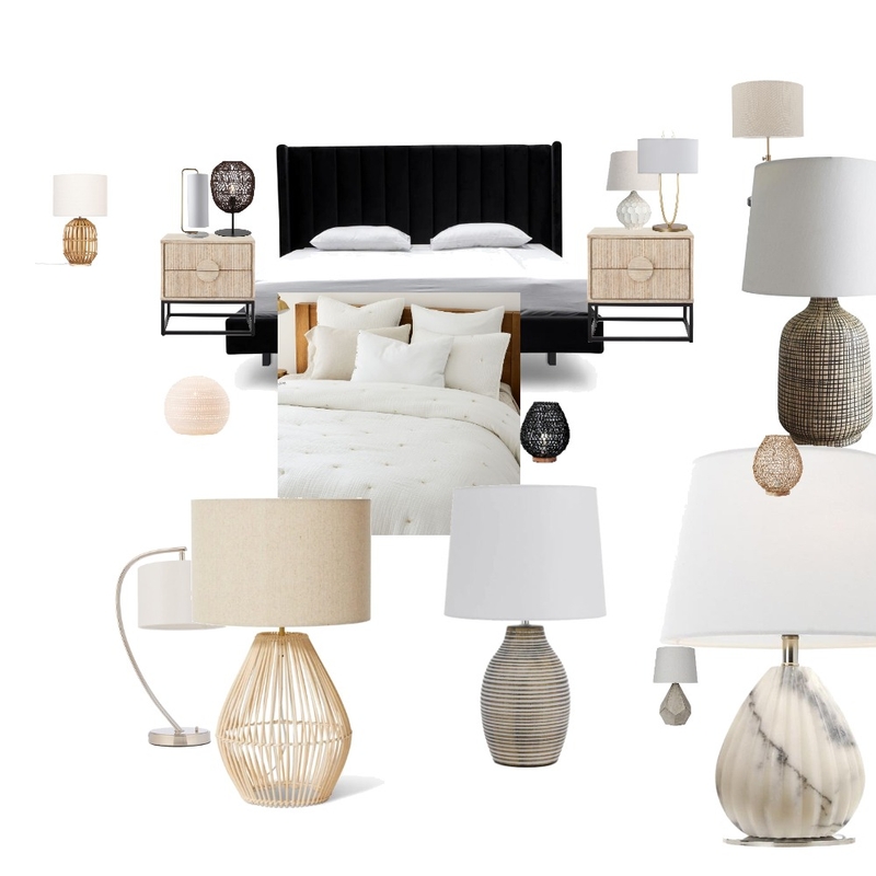 bedroom table lamps Mood Board by lauramonforte@bigpond.com on Style Sourcebook