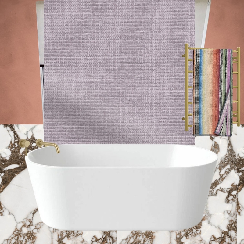 Coral Bathroom Shade Mood Board by dl2407 on Style Sourcebook