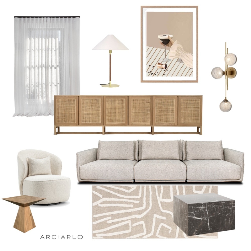 003HAR LIVING Mood Board by Arc and Arlo on Style Sourcebook