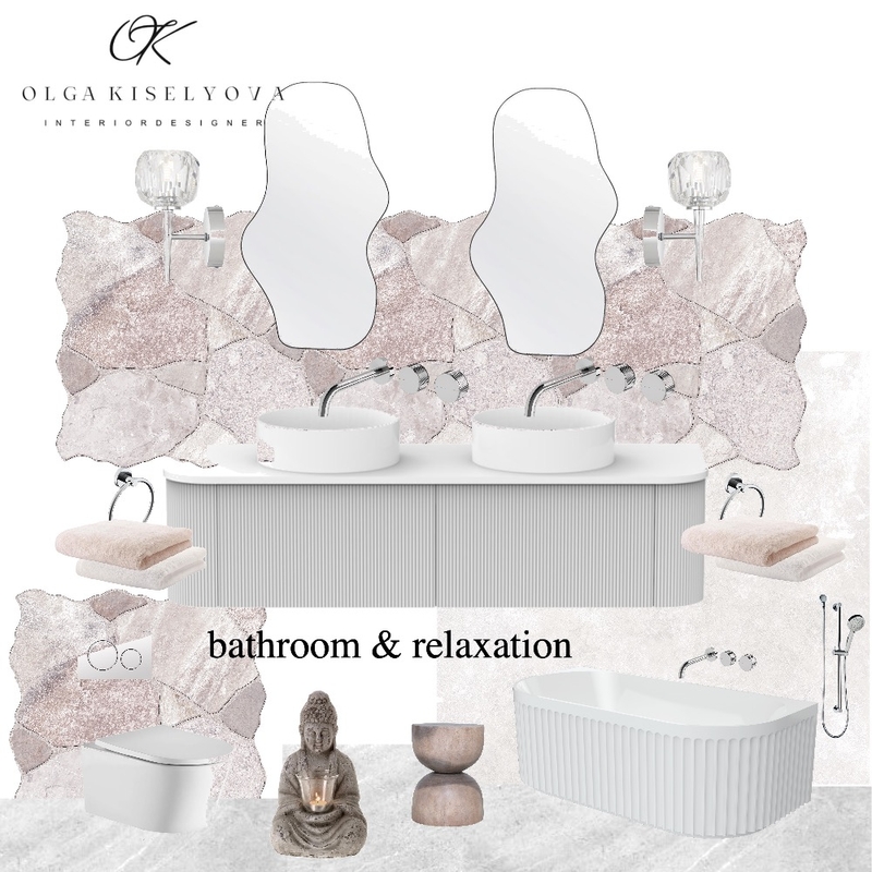 bathroom & relaxation Mood Board by Ольга Киселёва on Style Sourcebook