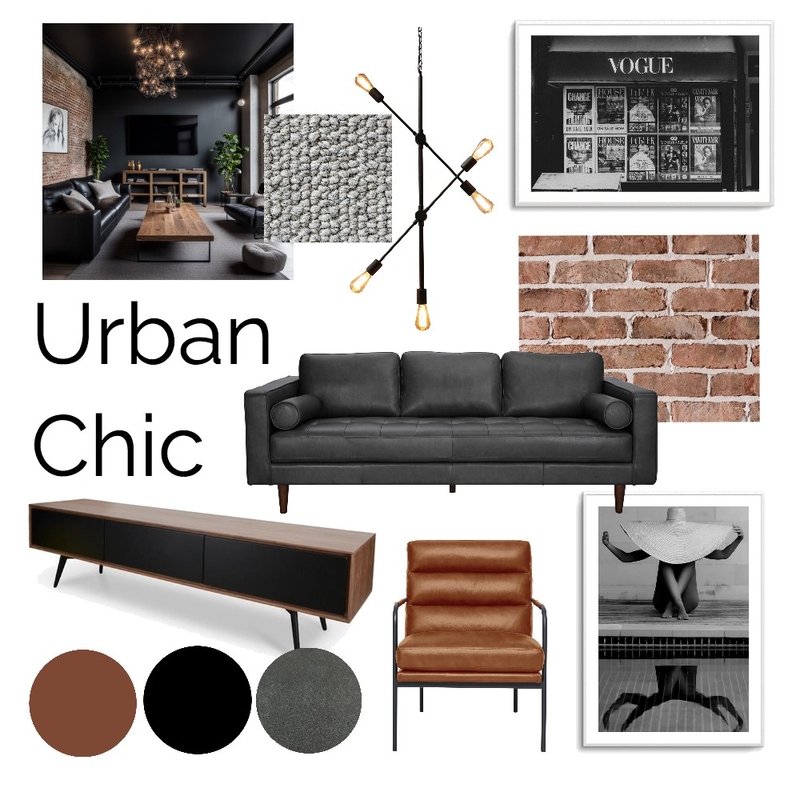 Urban Chic IDI 3_Birgells Mood Board by SBirgells on Style Sourcebook