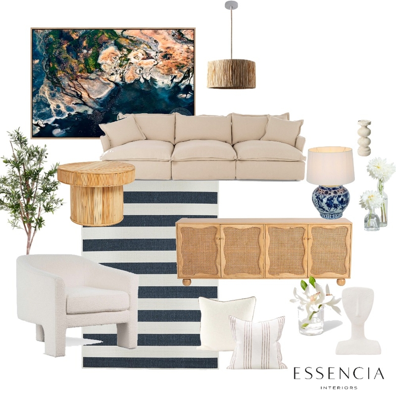 Modern Luxe Mood Board by Essencia Interiors on Style Sourcebook