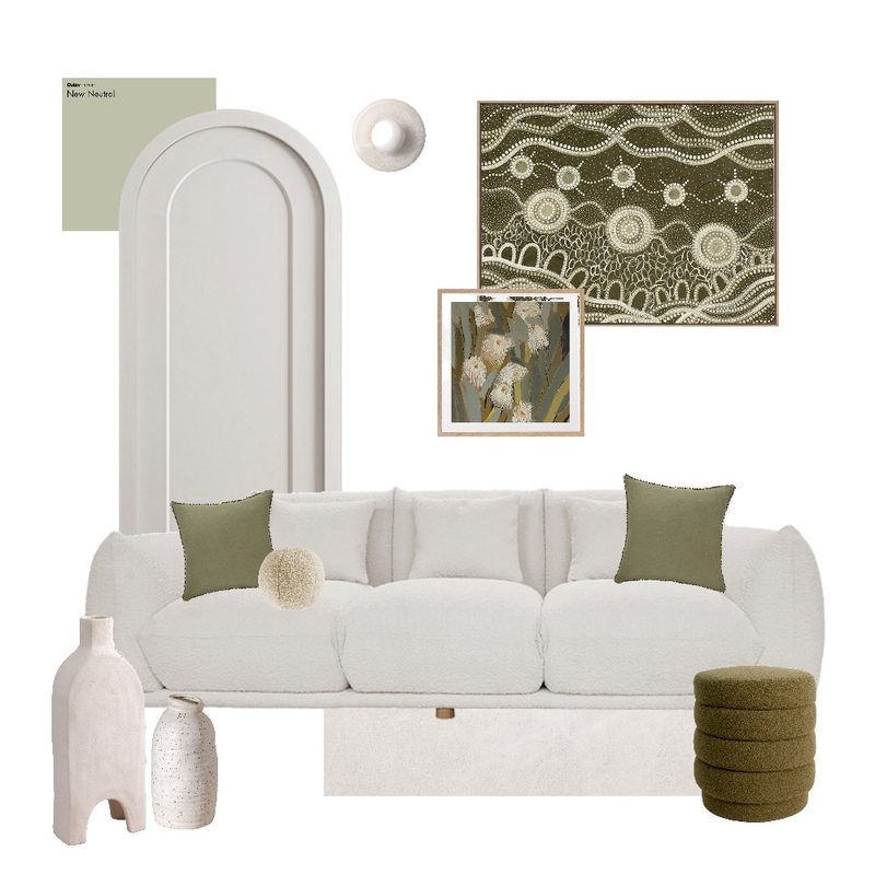Sage Serenity Mood Board by Hardware Concepts on Style Sourcebook