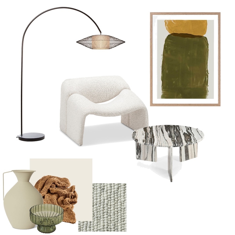 new Mood Board by pattern arrangements on Style Sourcebook