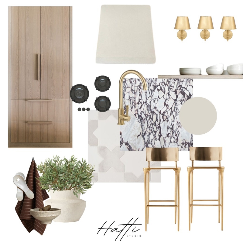 Contemporary kitchen Mood Board by Hatti Interiors on Style Sourcebook