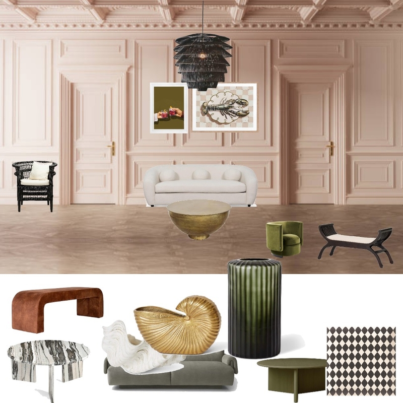 VD LIVING ROOM Mood Board by Svettt on Style Sourcebook