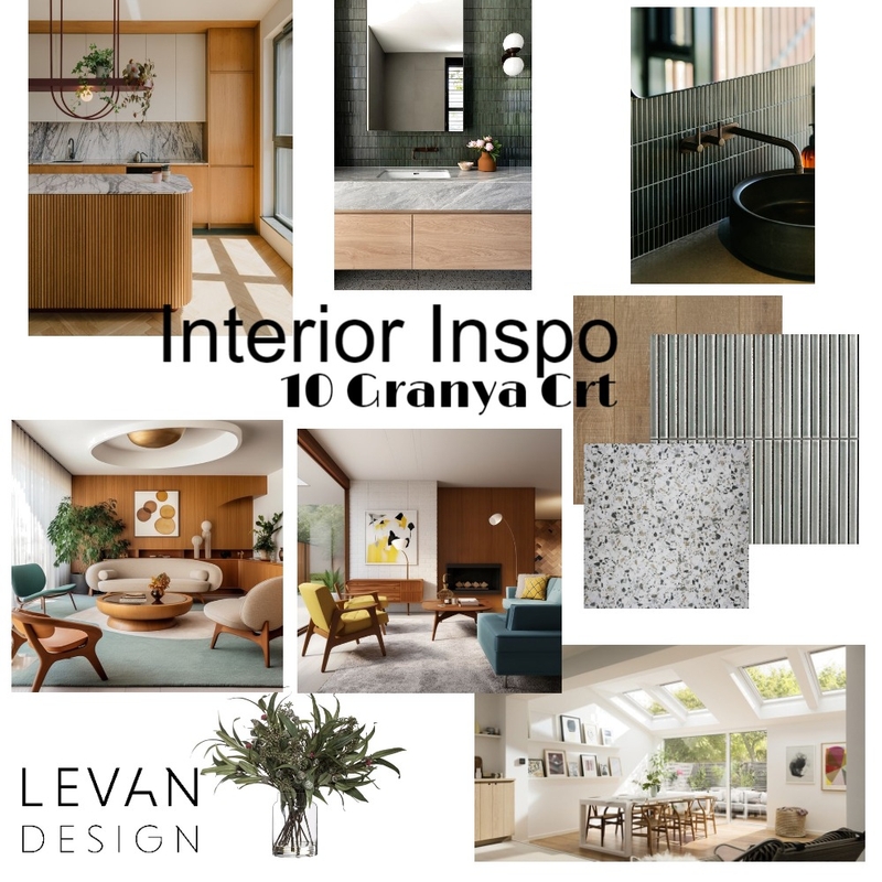 Granya Court Mood Board by Levan Design on Style Sourcebook