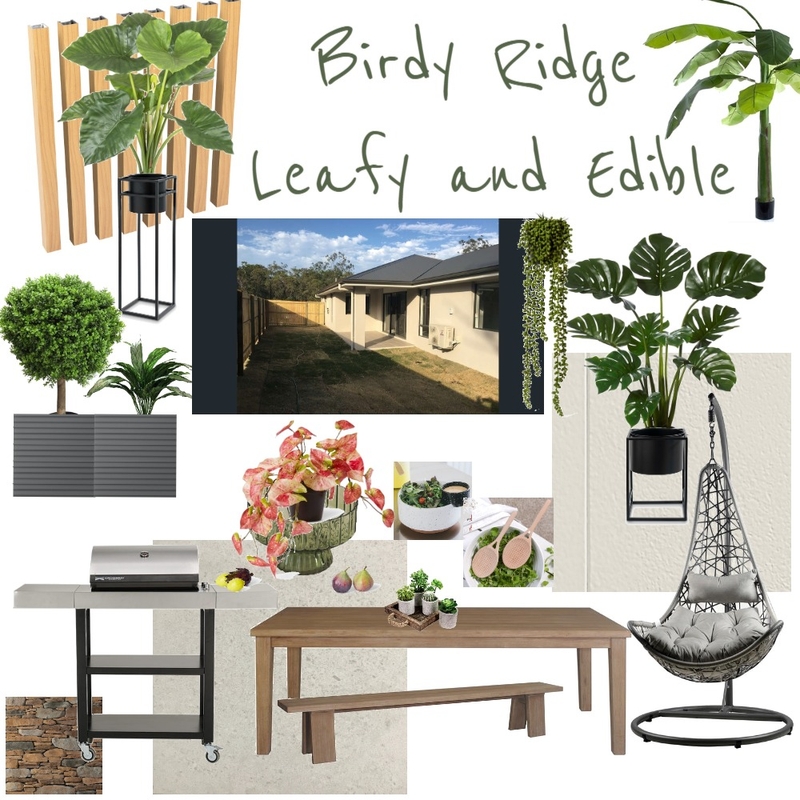 Birdy Ridge Leafy and Edible Mood Board by brandttherese@gmail.com on Style Sourcebook