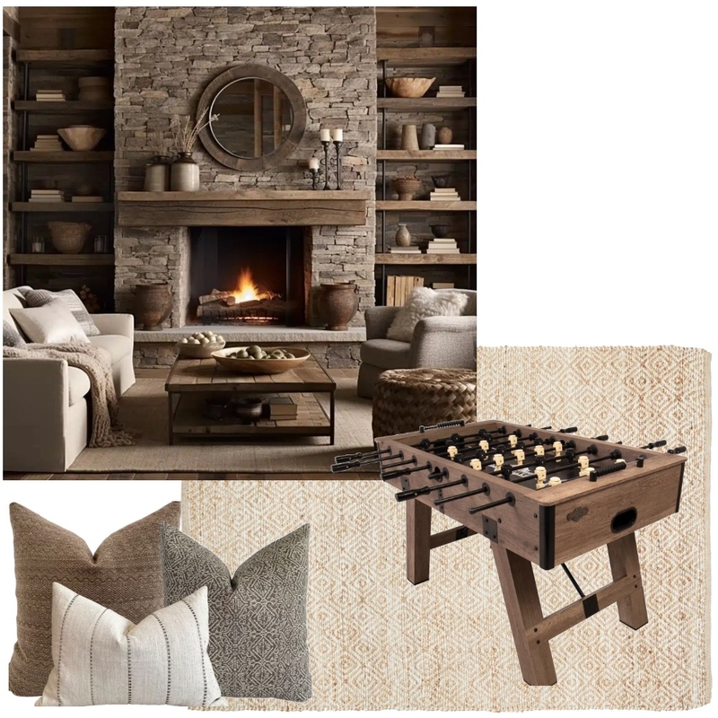 2Rustic Mood Board Mood Board by manu' on Style Sourcebook