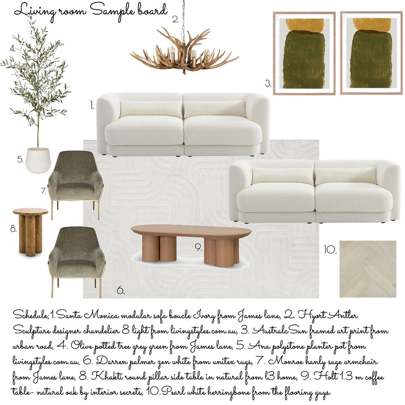 living room SB Mood Board by marwak on Style Sourcebook