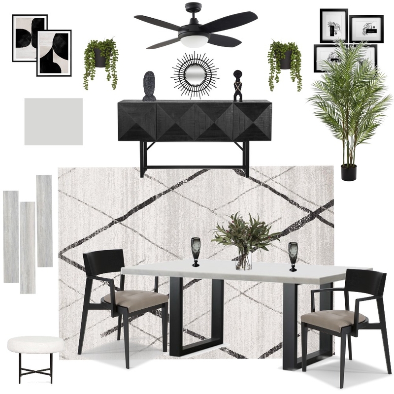 Dining Mood Board Mood Board by Savvy & Co. on Style Sourcebook