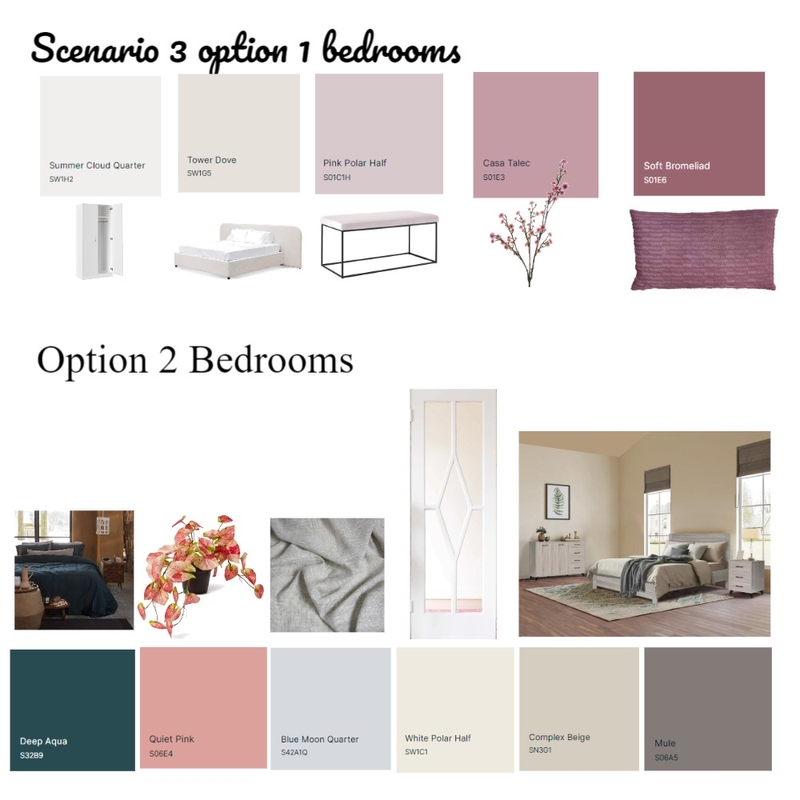 bedroom options scenario 3 Mood Board by Sarahg26 on Style Sourcebook