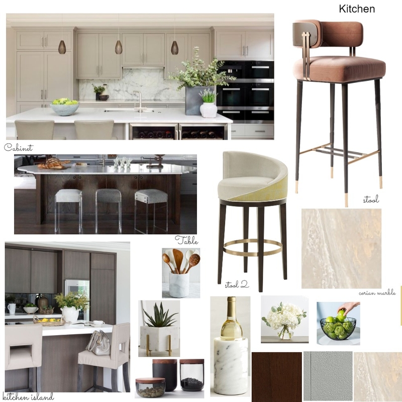 Mr Nmamdi Kitchen Mood Board by Oeuvre designs on Style Sourcebook