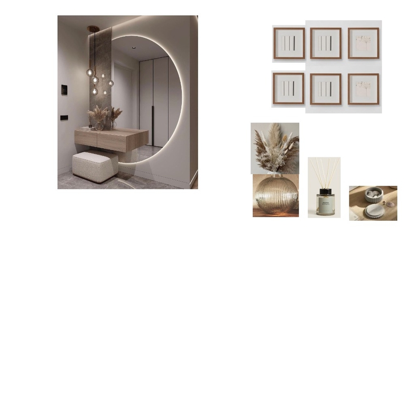 corridor Mood Board by Clo on Style Sourcebook