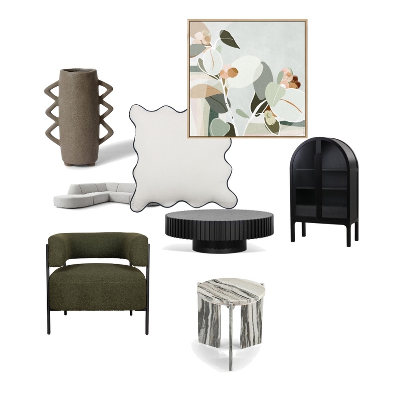 Living Mood Board by lmw interiors on Style Sourcebook