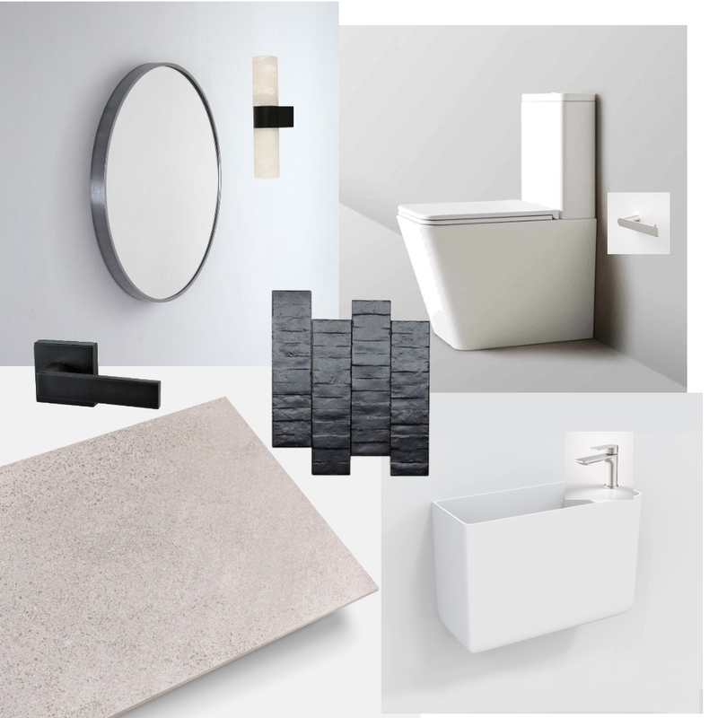 Powder Room - Concept 1 Mood Board by Authentic Spaces on Style Sourcebook