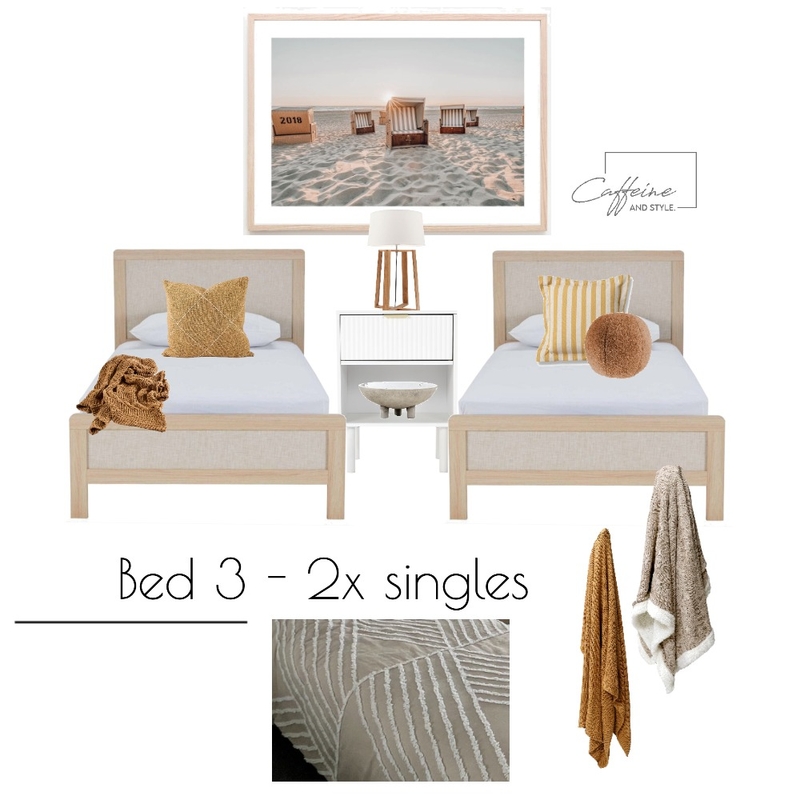 2nd Option Bed 3 - Pickings Rd Mood Board by Caffeine and Style Interiors - Shakira on Style Sourcebook