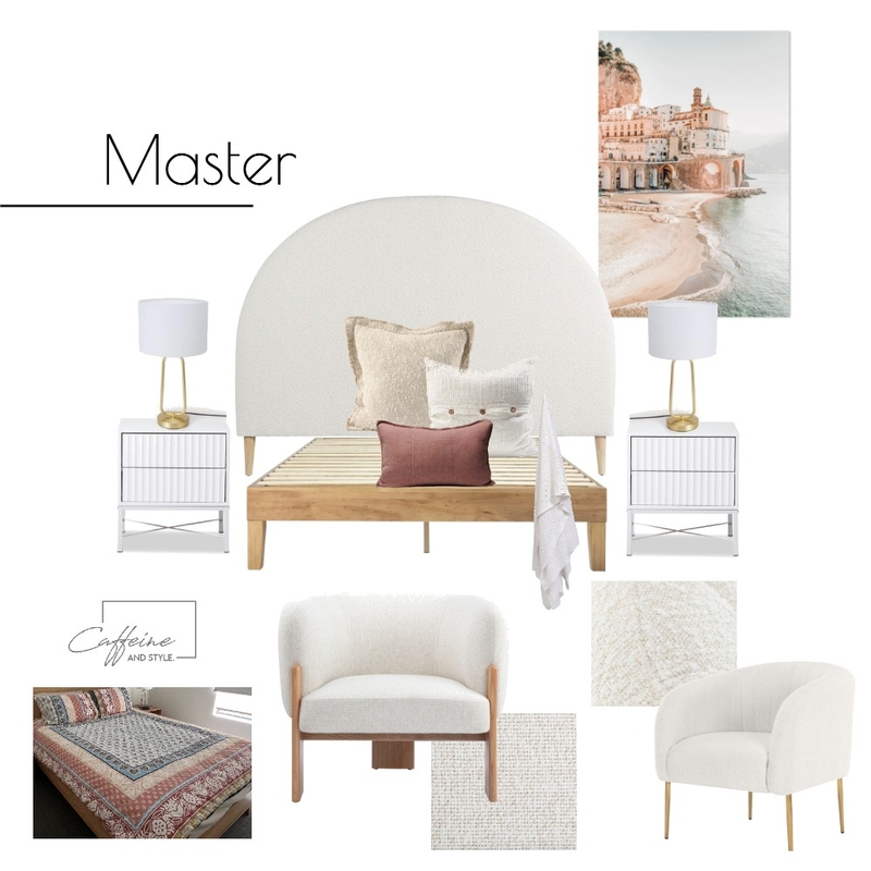 Option 2 Master - Pickings Rd Mood Board by Caffeine and Style Interiors - Shakira on Style Sourcebook