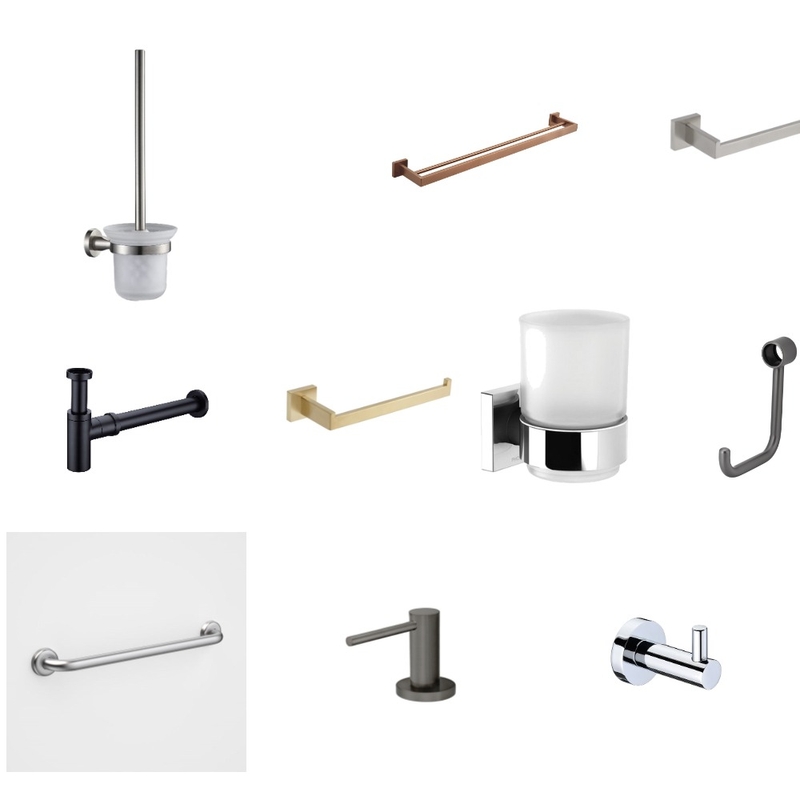 Bathroom Accessories Mood Board by Velo Hand Dryers on Style Sourcebook