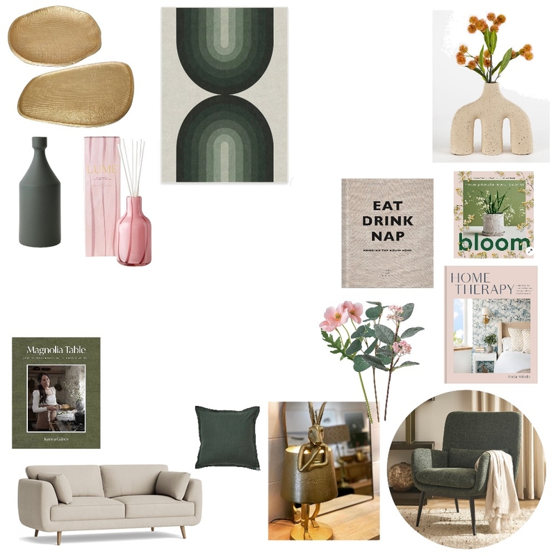 Living/Dining Room Mood Board by danielmadhand on Style Sourcebook