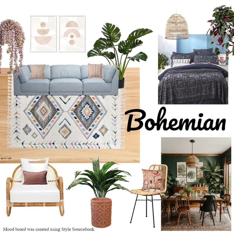 Bohemian Mood Board by nerolie_10@hotmail.com on Style Sourcebook