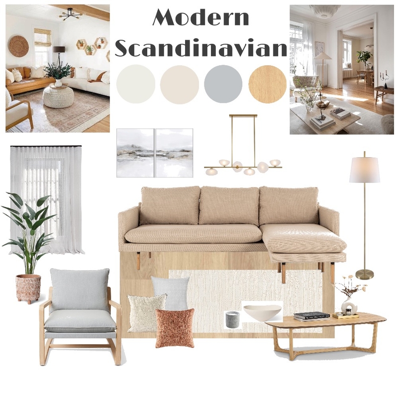 Scandinavian Mood Board by Jan Marie on Style Sourcebook