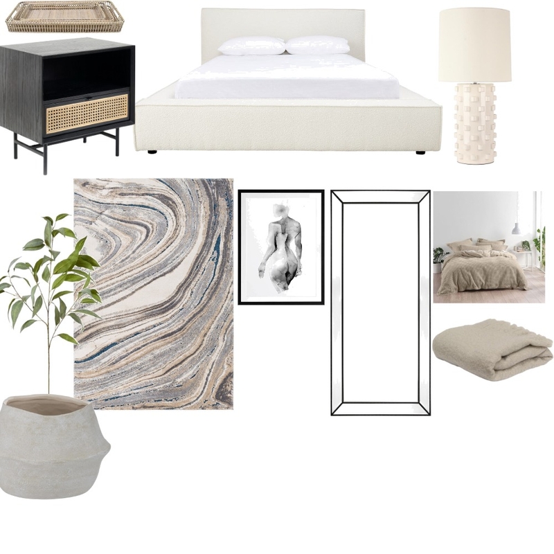 guest bedroom Mood Board by giacinta_f@hotmail.com on Style Sourcebook