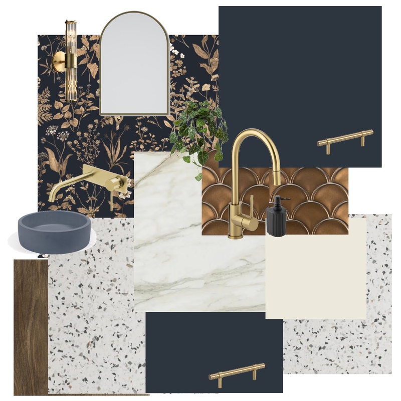 Ivanhoe Laundry & Powder Room Mood Board by kcosgriff27 on Style Sourcebook