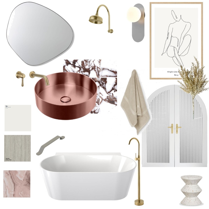pink palace 2 Mood Board by tereza on Style Sourcebook