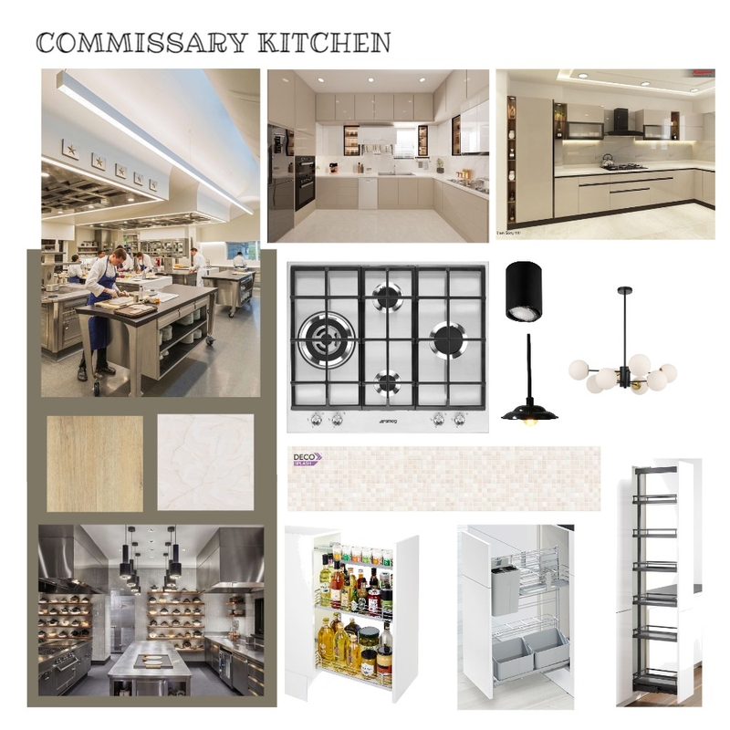 COMMISSARY KITCHEN Mood Board by JSR on Style Sourcebook