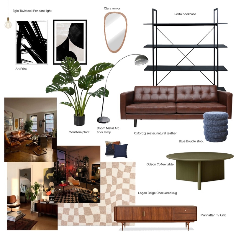 Module III Mood Board by smuzzy on Style Sourcebook