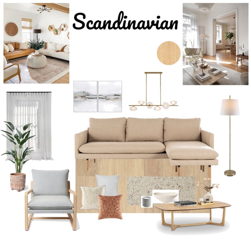 Scandinavian Mood Board by Jan Marie on Style Sourcebook