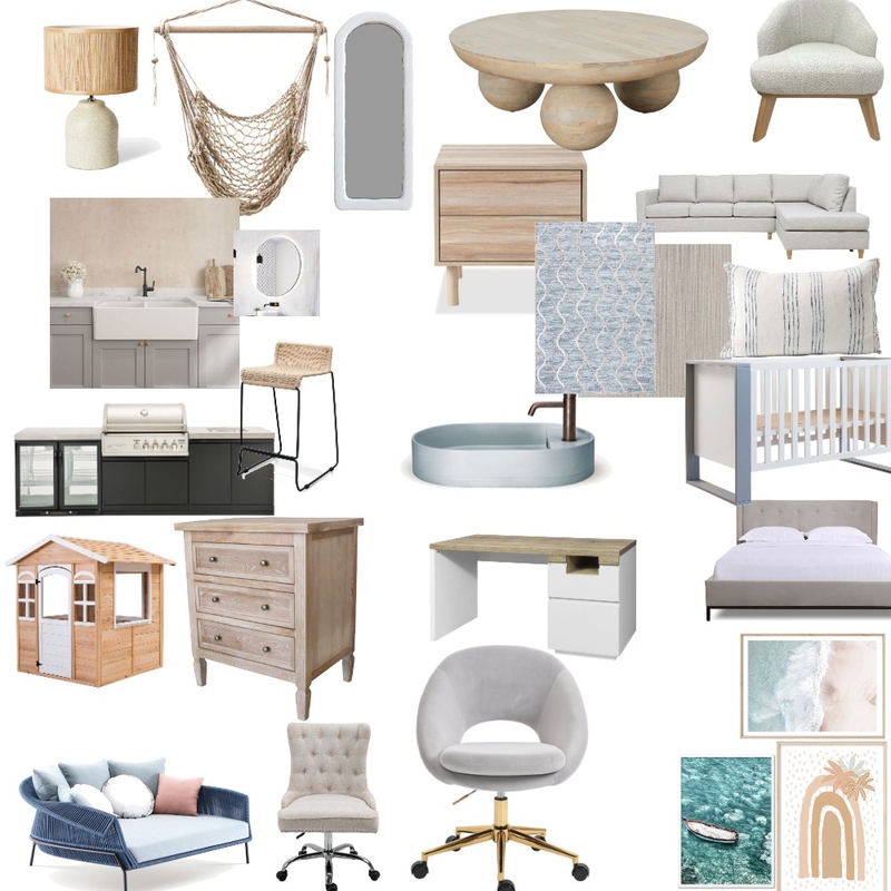 costal calm Mood Board by taylor reese on Style Sourcebook