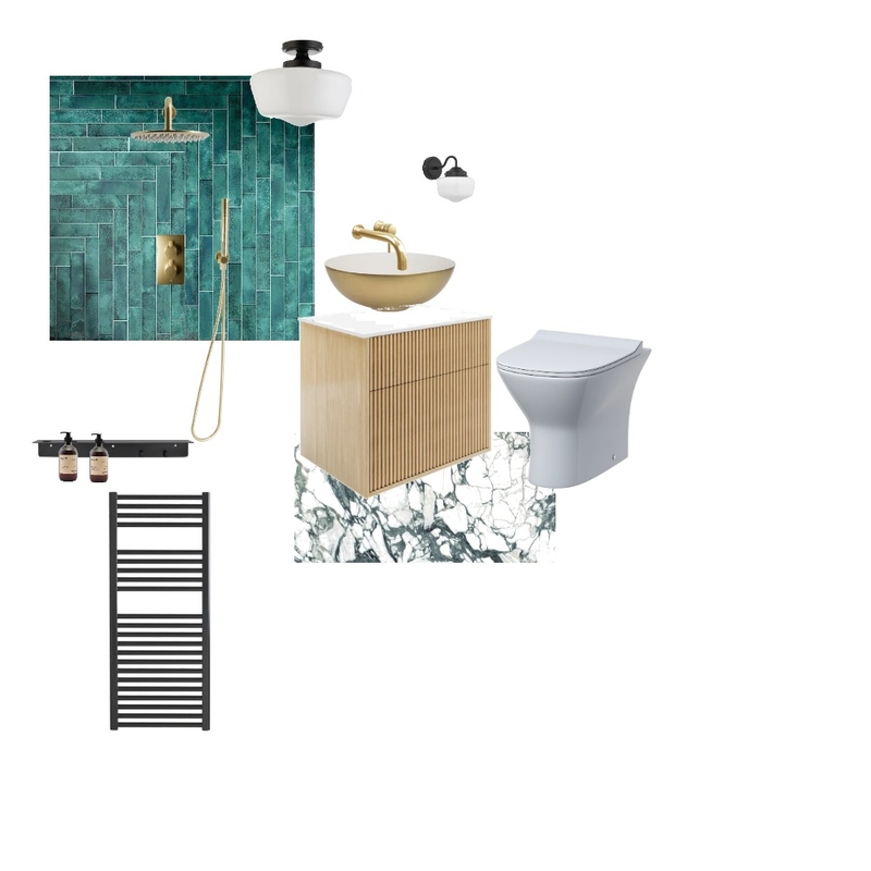 Bathroom Mood Board by vjk_in_london on Style Sourcebook