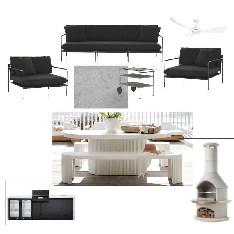 Alfresco Furniture Mood Board by jwarhurst01 on Style Sourcebook