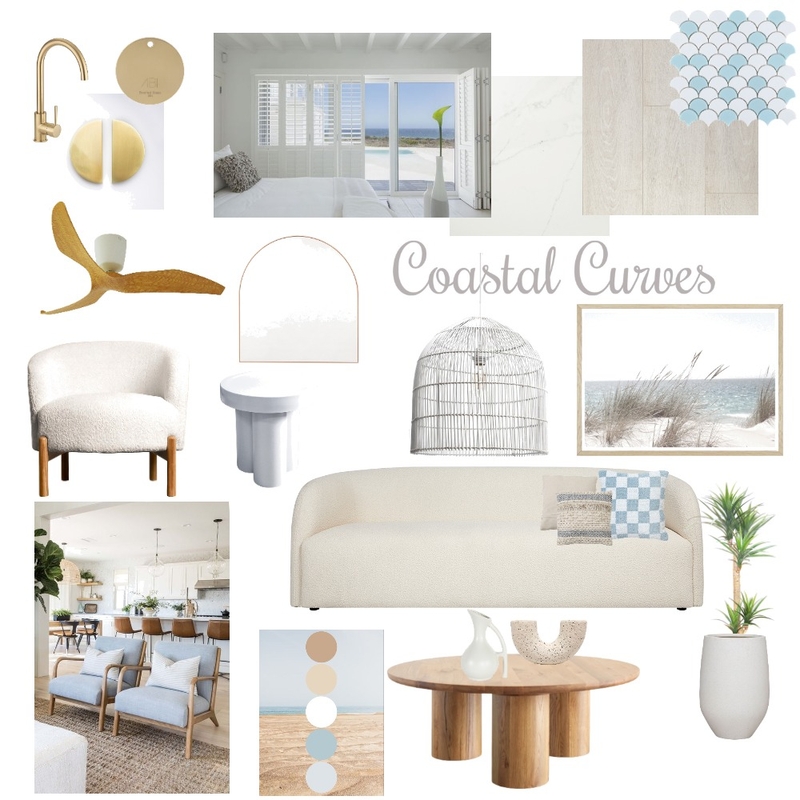 Coastal Curves Mood Board by KarenMcMillan on Style Sourcebook