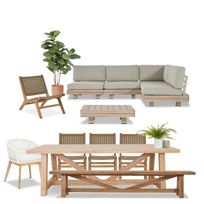 Emily Smeed - Alfresco Dining 2 Mood Board by Brisbane Lounge Lovers on Style Sourcebook