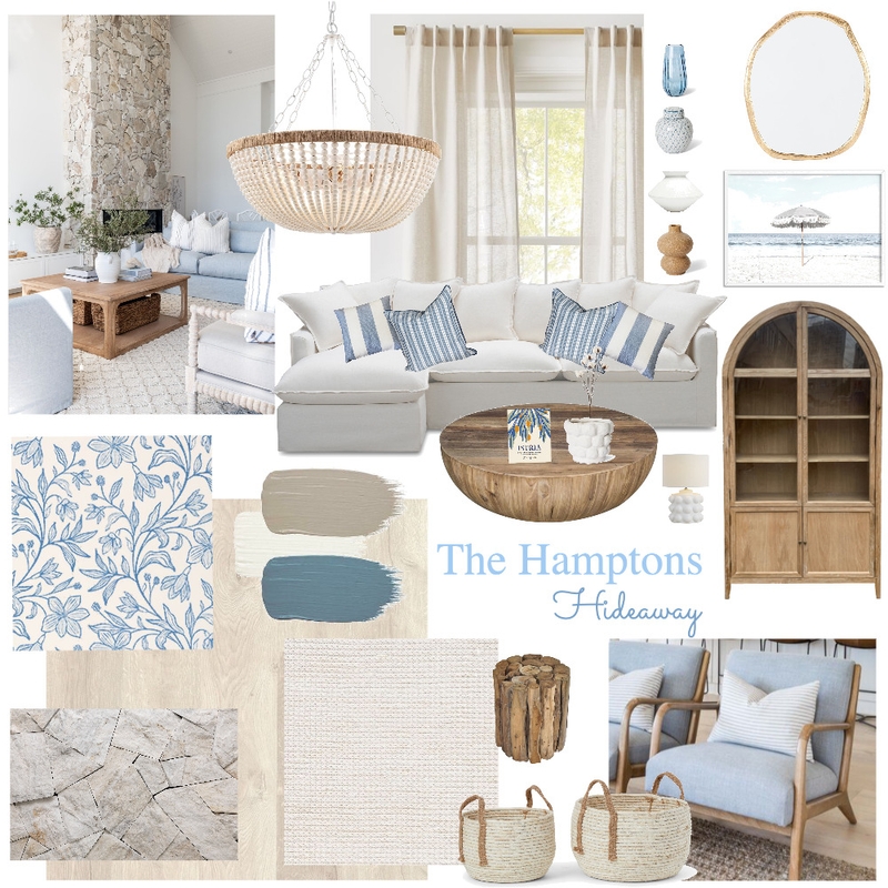 Hamptons Assignment Mood Board by Mykieduffeck on Style Sourcebook