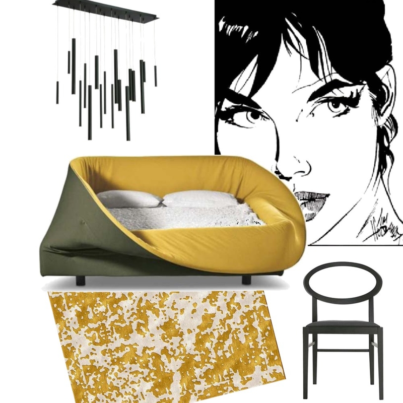 žuto Mood Board by officepcmax@gmail.com on Style Sourcebook